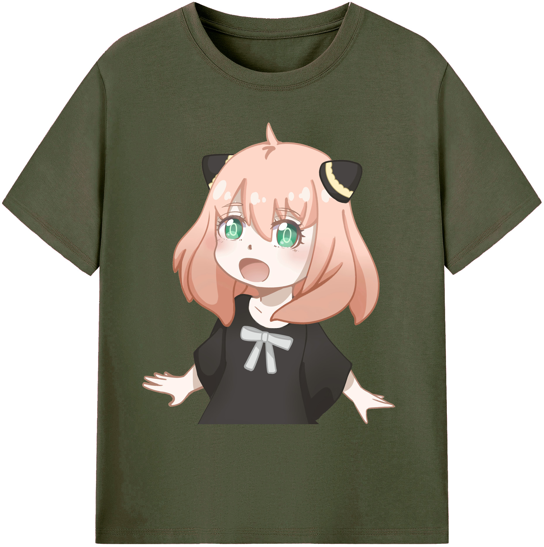 （画像用） SPY×FAMILY间谍家家酒 綿100％ メンズ半袖Tシャツ｜肌触りやわらか＆通気性